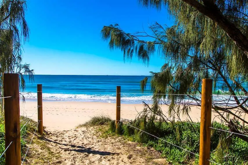 Funky Beachfront House Opposite Kawana Surf Club contacts